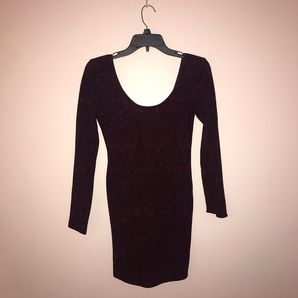 f21 bodycon dress